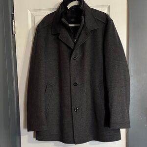 Hugo Boss NWOT Men’s Wool Cashmere Coat